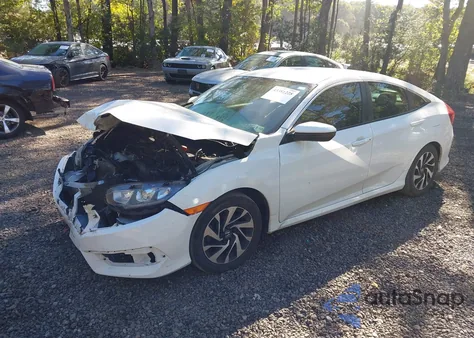 2016 Honda Civic Lx из США, поврежденный, VIN 2HGFC2F52GH555958